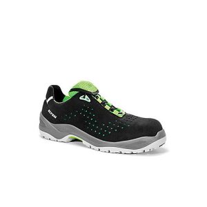ESD-Sicherheitsschuh ELTEN IMPULSE GREEN LOW, S1P, Kunststoffkappe, Größe 42