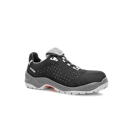 ESD-Sicherheitsschuh ELTEN IMPULSE GREY LOW, S1, Größe 42