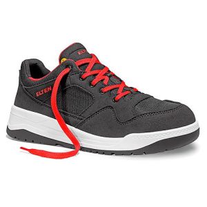 ESD-Sicherheitsschuh ELTEN MAVERICK BLACK LOW, S1P, Stahlkappe, Größe 41