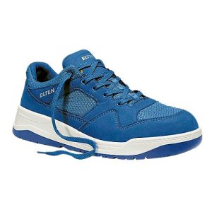 ESD-Sicherheitsschuh ELTEN MAVERICK BLUE LOW, S1P, Stahlkappe, Größe 44 ESD-Sicherheitsschuh ELTEN MAVERICK BLUE LOW, S1P, Stahlkappe, Größe 44