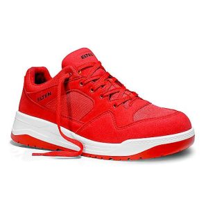 ESD-Sicherheitsschuh ELTEN MAVERICK RED LOW, S3, Stahlkappe, Größe 38 ESD-Sicherheitsschuh ELTEN MAVERICK RED LOW, S3, Stahlkappe, Größe 38