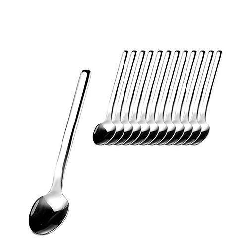 Espressolöffel-Set BETTINA, 12 Stück, L 115 mm, 18/10 Edelstahl poliert