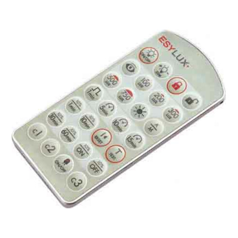 ESYLUX Univ./Fernbedienung REMOTECONTROLPDiplus
