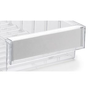Etiketten 1123 für Schubladen 3020/4020/5020/6020, B 176 x H 41 mm, Karton, weiß, 10 Stück Etiketten 1123 für Schubladen 3020/4020/5020/6020, B 176 x H 41 mm, Karton, weiß, 10 Stück