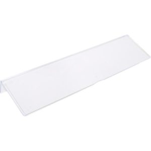 Etiketten für Schubladenbox TRESTON BiOX 3020, 4020 & 5020, inklusive Schutzschildern, Biokunststoff, transparent, 15 Stück Etiketten für Schubladenbox TRESTON BiOX 3020, 4020 & 5020, inklusive Schutzschildern, Biokunststoff, transparent, 15 Stück