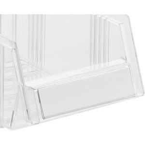 Etiketten, für Treston Schubladen Serie 1015, B 83 x H 23 mm, Karton, weiß, 100 Stück Etiketten, für Treston Schubladen Serie 1015, B 83 x H 23 mm, Karton, weiß, 100 Stück