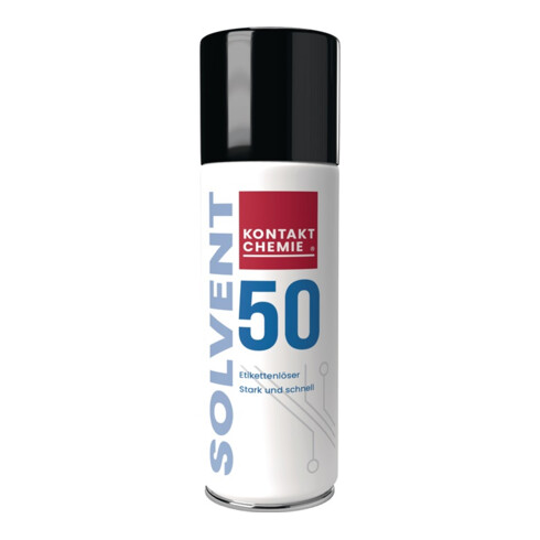 Etikettenlöser 200ml Solvent 50 i.Spraydose