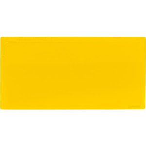 Etikettentasche Label TOP, magnetisch, 50×110, gelb Etikettentasche Label TOP, magnetisch, 50×110, gelb