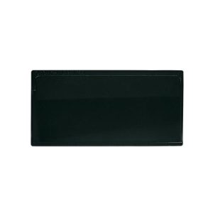 Etikettentasche Label TOP, magnetisch, 50×110, schwarz Etikettentasche Label TOP, magnetisch, 50×110, schwarz