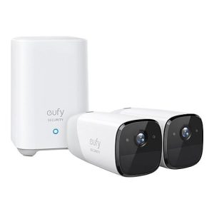 Eufy eufyCam 2 Pro – Netzwerk-Überwachungskamera – Außenbereich, Innenbereich – wetterfest – Farbe (Tag&Nacht) – Audio Eufy eufyCam 2 Pro – Netzwerk-Überwachungskamera – Außenbereich, Innenbereich – wetterfest – Farbe (Tag&Nacht) – Audio