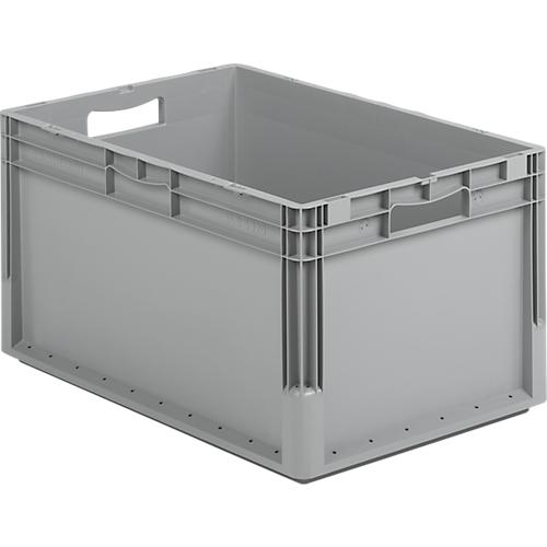 Euro Box Leichtbehälter ELB 6320, aus PP, Inhalt 64 L, ohne Deckel, grau