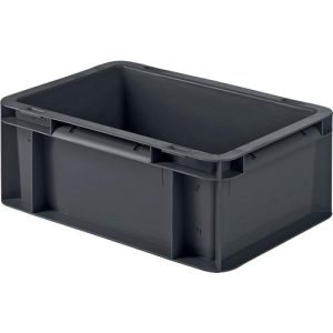 Eurobox SSI Schäfer EF 3120, geschlossen, Polypropylen, L 300 x B 200 x H 120 mm, 4,2 l Eurobox SSI Schäfer EF 3120, geschlossen, Polypropylen, L 300 x B 200 x H 120 mm, 4,2 l