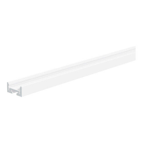EVN Lichttechnik Alu-Profil extra flach 200cm weiss APXSW200
