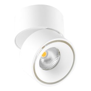 EVN Lichttechnik LED-Deckenanbau-Spot 3000K ws AS20090102 EVN Lichttechnik LED-Deckenanbau-Spot 3000K ws AS20090102