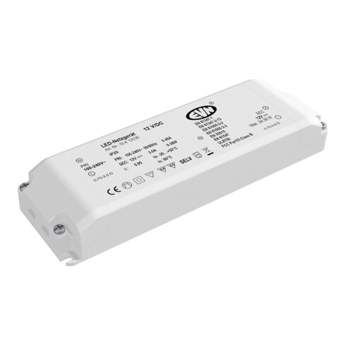 EVN Lichttechnik LED-Netzgerät 12VDC 1-36 Watt SLK 120 36