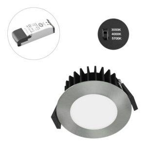 EVN Lichttechnik LED-Spot 230V dim. IP54 3000-5700K chr-sat L54N101325 EVN Lichttechnik LED-Spot 230V dim. IP54 3000-5700K chr-sat L54N101325