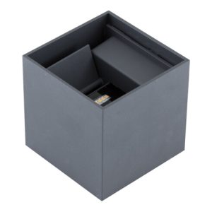 EVN Lichttechnik LED-Wandanbauleuchte 2flg. 3000K IP54 anth 240V L54061502 EVN Lichttechnik LED-Wandanbauleuchte 2flg. 3000K IP54 anth 240V L54061502