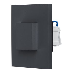 EVN Lichttechnik LED-Wandeinbauleuchte 3000K IP44 anth LQ41802AD EVN Lichttechnik LED-Wandeinbauleuchte 3000K IP44 anth LQ41802AD
