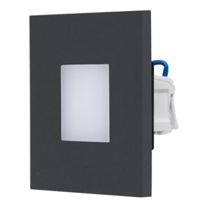 EVN Lichttechnik LED-Wandeinbauleuchte anth 3000K IP44 220-240V LQ41802A EVN Lichttechnik LED-Wandeinbauleuchte anth 3000K IP44 220-240V LQ41802A