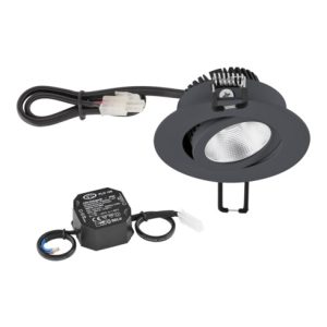 EVN Lichttechnik P-LED Deckeneinbauleuchte 230V 3000K 620lm PC20N61602 EVN Lichttechnik P-LED Deckeneinbauleuchte 230V 3000K 620lm PC20N61602