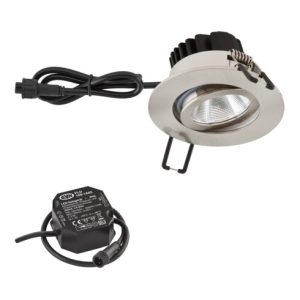 EVN Lichttechnik P-LED Deckeneinbauleuchte 3000K IP65-230V PC650N61302 EVN Lichttechnik P-LED Deckeneinbauleuchte 3000K IP65-230V PC650N61302