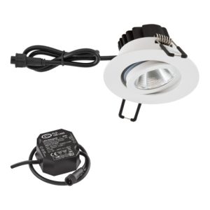 EVN Lichttechnik P-LED Deckeneinbauleuchte 3000K IP65 230V ws PC650N60102 EVN Lichttechnik P-LED Deckeneinbauleuchte 3000K IP65 230V ws PC650N60102