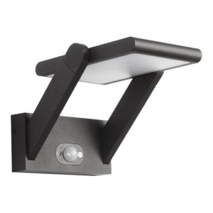 EVN Lichttechnik Solar-LED-Wandleuchte 3000K anthrazit PAS541502 EVN Lichttechnik Solar-LED-Wandleuchte 3000K anthrazit PAS541502