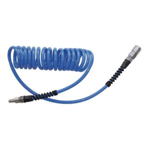 ewo Spiralschlauchset ID 6,5mm AD 10mm L.10m PU Kuppl.DN 7,2 ewo Spiralschlauchset ID 6,5mm AD 10mm L.10m PU Kuppl.DN 7,2