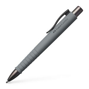 Faber-Castell Druckkugelschreiber Poly Ball XB, XB-Mine, grau Faber-Castell Druckkugelschreiber Poly Ball XB, XB-Mine, grau