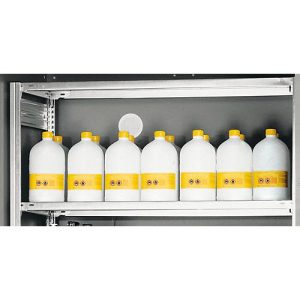 Fachboden f. Gefahrstoffschrank Asecos Typ 90 XL Classic, Traglast 75 kg, für 1 Fass Fachboden f. Gefahrstoffschrank Asecos Typ 90 XL Classic, Traglast 75 kg, für 1 Fass
