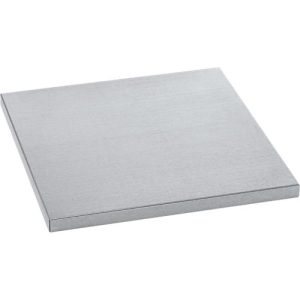 Fachboden, für Materialschrank MS mit Mitteltrennwand, B 376 x T 458 mm, Stahlblech, silber Fachboden, für Materialschrank MS mit Mitteltrennwand, B 376 x T 458 mm, Stahlblech, silber