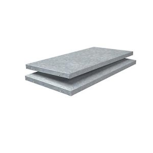 Fachboden, für Steckregal, 800 x 400 mm, verzinkt, 2 Stück Fachboden, für Steckregal, 800 x 400 mm, verzinkt, 2 Stück