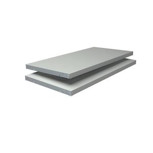 Fachboden, für Steckregal, 800 x 400 mm, weiß, 2 Stück Fachboden, für Steckregal, 800 x 400 mm, weiß, 2 Stück