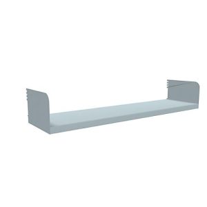 Fachboden, mit Seitenstützen, für Variabo Freiarmregal, B 1000 x T 250 mm Fachboden, mit Seitenstützen, für Variabo Freiarmregal, B 1000 x T 250 mm