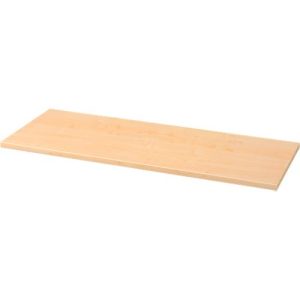 Fachboden TOPAS LINE, für Regale und Schränke, B 1000 mm, Ahorn-Dekor Fachboden TOPAS LINE, für Regale und Schränke, B 1000 mm, Ahorn-Dekor