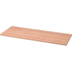 Fachboden TOPAS LINE, für Regale und Schränke, B 1000 mm, Nußbaum-Dekor Fachboden TOPAS LINE, für Regale und Schränke, B 1000 mm, Nußbaum-Dekor