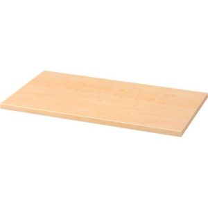 Fachboden TOPAS LINE, für Regale und Schränke, B 1200 mm, Ahorn-Dekor Fachboden TOPAS LINE, für Regale und Schränke, B 1200 mm, Ahorn-Dekor