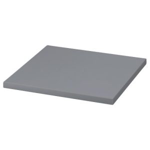 Fachboden TOPAS LINE, für Regale und Schränke, B 400 mm, graphit Fachboden TOPAS LINE, für Regale und Schränke, B 400 mm, graphit