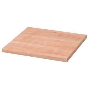 Fachboden TOPAS LINE, für Regale und Schränke, B 400 mm, Nußbaum-Dekor Fachboden TOPAS LINE, für Regale und Schränke, B 400 mm, Nußbaum-Dekor