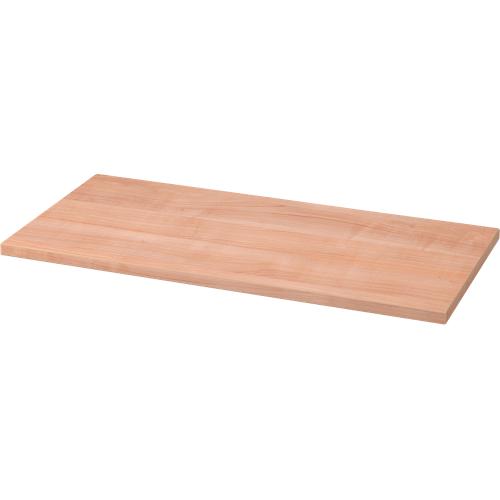 Fachboden TOPAS LINE, für Regale und Schränke, B 800 mm, Nußbaum-Dekor