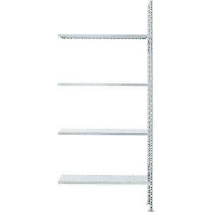 Fachbodenregal FBR 2200, Anbauregal, 4 Böden, 1025 x 300 mm