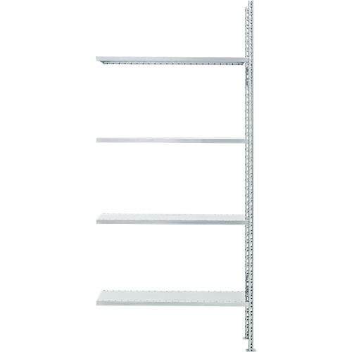 Fachbodenregal FBR 2200, Anbauregal, 4 Böden, 1025 x 300 mm