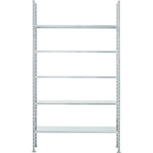 Fachbodenregal FBR 2200, Grundregal, 1345 x 600 mm, 5 Böden