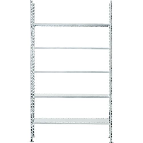 Fachbodenregal FBR 2200, Grundregal, 1345 x 600 mm, 5 Böden