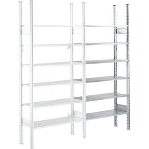 Fachbodenregal SSI Schäfer R3000, Anbauregal, B 1025 x T 400 mm, Fachlast 200 kg