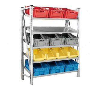 Fachebene, schräg, für Regal R 7000, T 600 x B 1283 mm Fachebene, schräg, für Regal R 7000, T 600 x B 1283 mm