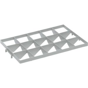 Fachwerkeinsatz FW 1191-2 oben, PE-HD, grau Fachwerkeinsatz FW 1191-2 oben, PE-HD, grau