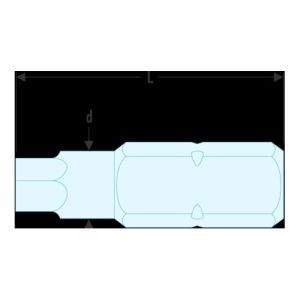 Facom Bit Serie 1 – Sechskant 2 mm Facom Bit Serie 1 – Sechskant 2 mm