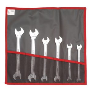 Facom Doppelgabelschlüssel extra flach Satz in Tasche, 8-tlg. Facom Doppelgabelschlüssel extra flach Satz in Tasche, 8-tlg.