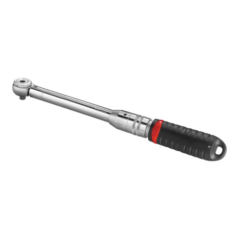 Facom Drehmomentschlüssel mit nicht abnehmbarer Knarre automatisch auslösend Abtrieb Außenvierkant 12,7 mm (1/2") 40 - 200 Nm